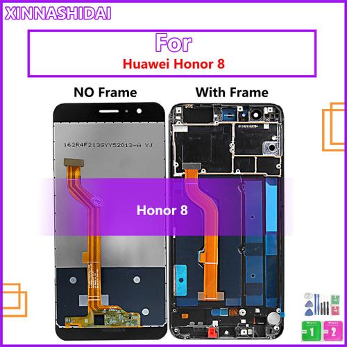cran Tactile Lcd Avec Chssis 5.2 Pouces Pour Huawei Honor 8 Frd-L19 Frd-L09