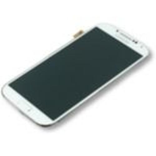 Ecran Tactile + Lcd Blanc Avec Chssis De Remplacement Pour Samsung Galaxy S4 (Gt-I9505)