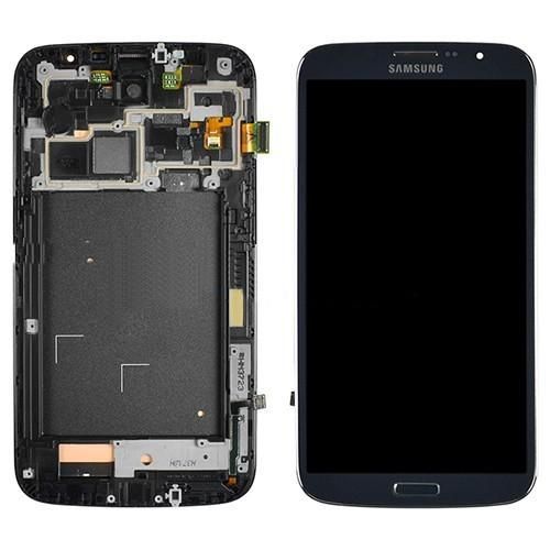 Ecran Tactile + Lcd Bleu De Remplacement Pour Samsung Galaxy Mega (Gt-I9200 / Gt-I9205)