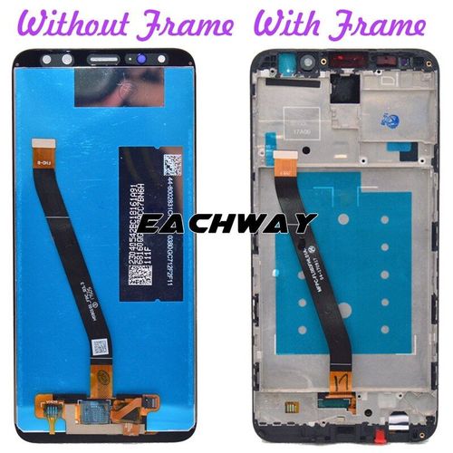 cran Tactile Lcd De Remplacement Avec Cadre, Panneau En Verre, Pour Huawei Mate 10 Lite, Nouveau
