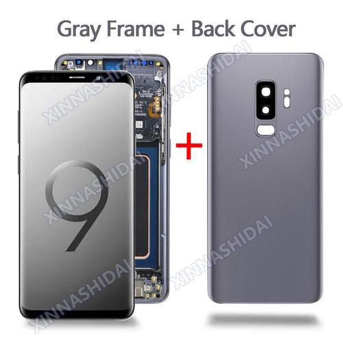cran Tactile Lcd Original Pour Samsung Galaxy S9 Plus G965 G9650