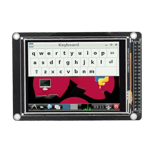 cran tactile LCD TFT 3.2 pouces 320x240 avec fente pour carte TF pour Arduino Mega 2560 R3
