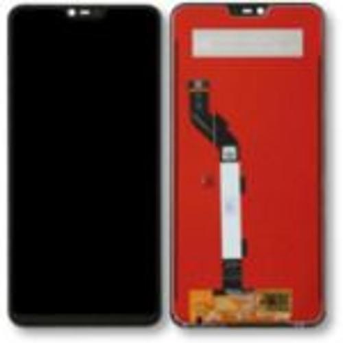 Ecran Tactile Noir + Lcd De Remplacement Pour Xiaomi Mi 8 Lite