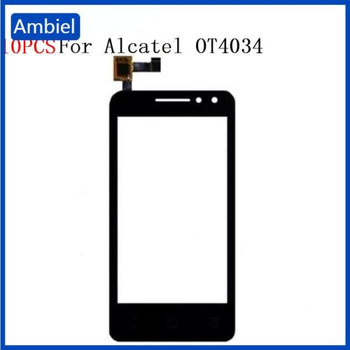 cran Tactile Numriseur 4 Pouces Pour Alcatel One Touch Ot 4034 4034d 4034a 4034e Ot4034 Ot-4034 Pixi 4 4.0