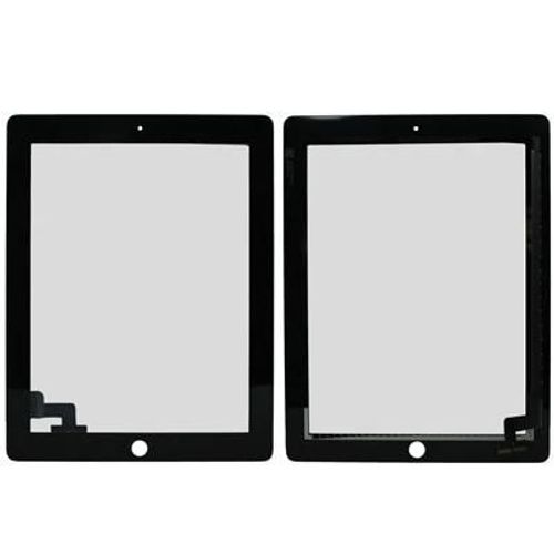 Ecran Tactile Pour Ipad 2 A1395 A1396 A1397 - Noir Ecran De Remplacement Noir