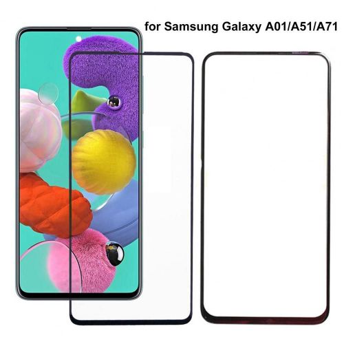cran Tactile Ultra-Fin De Remplacement En Verre, Pour Samsung Galaxy A01/A11/A21/A31/A41/A51/A71