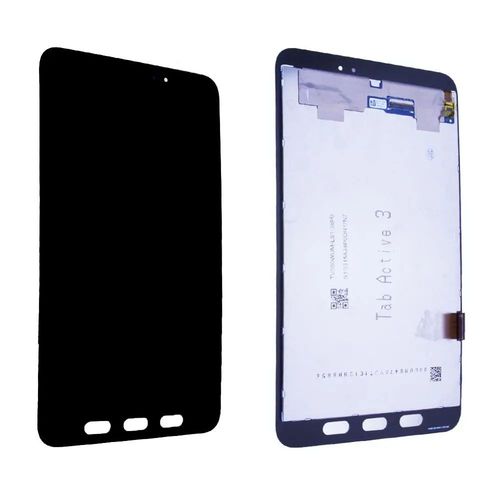 Ecran Vitre + Lcd Coloris Noir Galaxy Tab Active 3 Colrois Noir