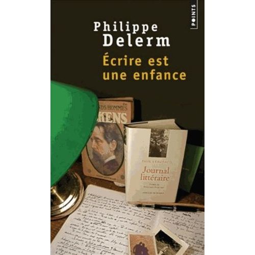 Ecrire Est Une Enfance   de Delerm Philippe  Format Poche 