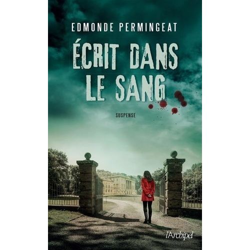 Ecrit Dans Le Sang    Format Beau livre 