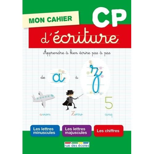 Mon Cahier D'criture Cp - Apprendre  Bien crire Pas  Pas   de Grinevald Frdrique  Format Broch 