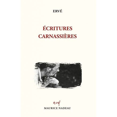 Ecritures Carnassires    Format Beau livre 