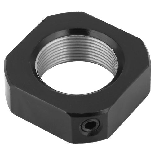 Ecrous De Blocage Metalliques Haute Precision Avec Patins En Laiton Integres Pour Accessoires De Vis A Billes (M20 X 1 Mm)