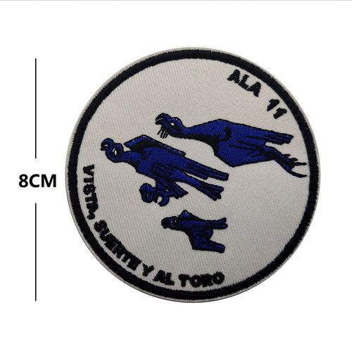 cusson De Broderie En Pvc Ir De La Srie Espagnole,Insigne D'emblme,Flog Skull,Military Dulhook And Loop,Bourgogne,Spain Nation,Esp - Type 33embroidered