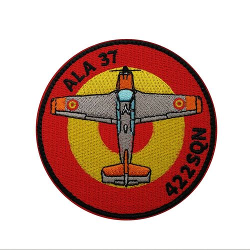 cusson De Broderie En Pvc Ir De La Srie Espagnole,Insigne D'emblme,Flog Skull,Military Dulhook And Loop,Bourgogne,Spain Nation,Esp - Type 36embroidered