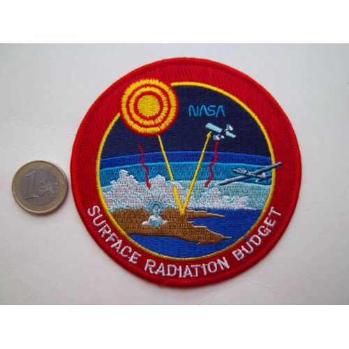cusson Nasa Budget Rayonnement Surface Patch Navette Spatiale Mission Centre Spatial