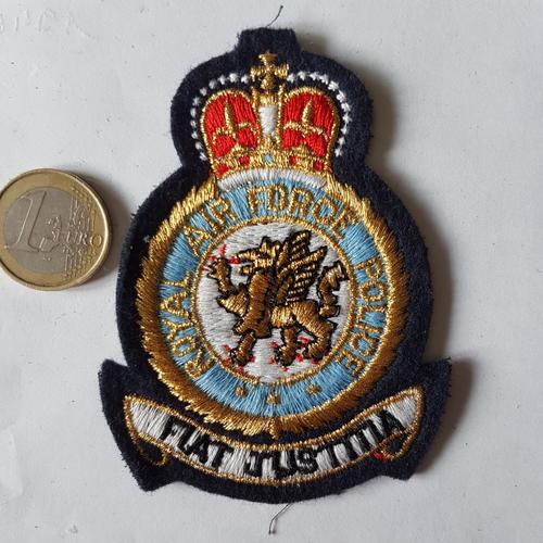 cusson Royal Air Force Police Insigne Collection