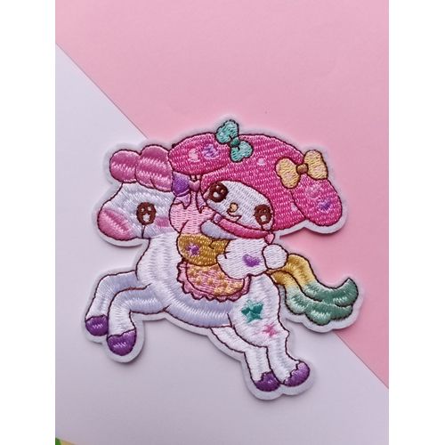 Ecusson Thermocollant Patch Brod My Melody Sanrio