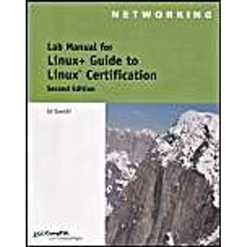 Lab Manual: Linux+ Guide To Linux Certification, 2nd   de Ed Sawicki  Format Poche 