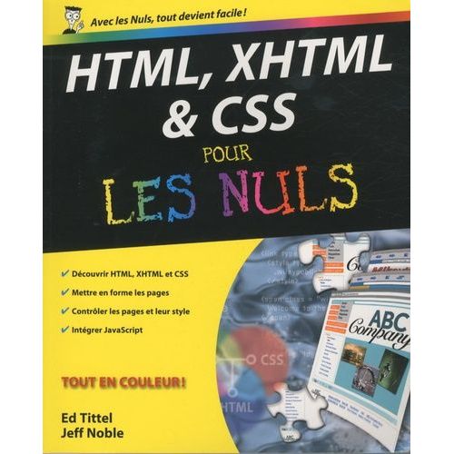Html, Xhtml & Css Pour Les Nuls    Format Broch 