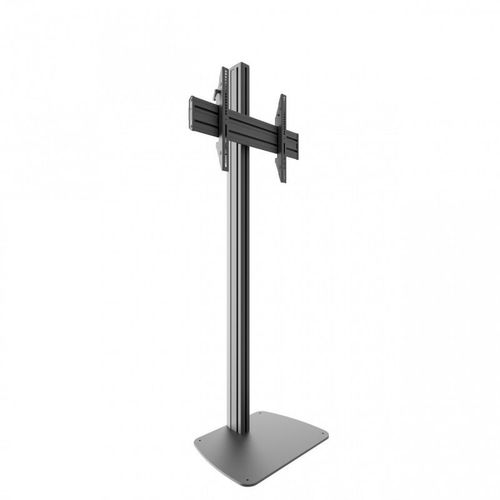 EDBAK | Support d'cran plat pour cran de 40  75 pouces | Support de sol | STDV100 | Rglage de la hauteur, inclinaison | Noir