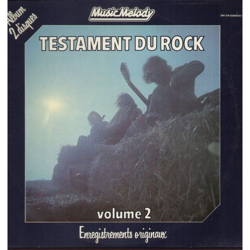 Testament Du Rock Volume  2 : Summertime Blues, So Glad, Cincinnati Fireball, Sweet Little Sixteen, Maybelline, Hound Dog, Locomotion.... - Eddie Cochran - Bill Haley And The Comets - Jan And Dean - Fats Domino - Bobby Vee - Johnny Burnette - P.J. Proby