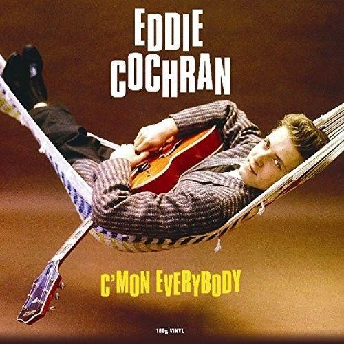 Eddie Cochran - C'mon Everybody [Vinyl] Uk - Import - Eddie Cochran