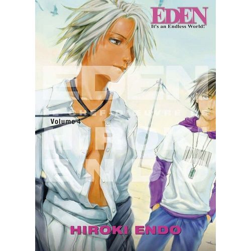 Eden - Perfect Edition - Tome 4   de Hiroki END  Format Album 