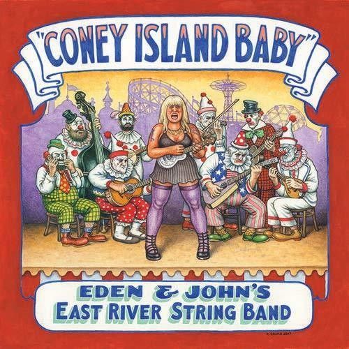 Eden & John's East River String Band - Coney Island Baby [Cd] - Eden & John's East River String Band
