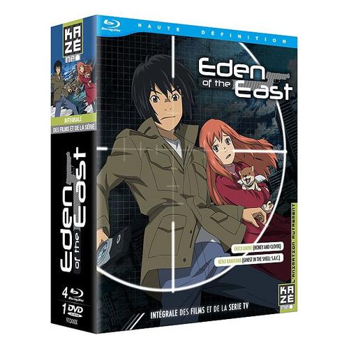 Eden Of The East Integrale Des Films The King Of Eden Paradise Lost Blu Ray Rakuten