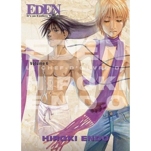 Eden - Perfect Edition - Tome 6   de Hiroki END  Format Album 