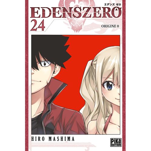Edens Zero - Tome 24    Format Tankobon 