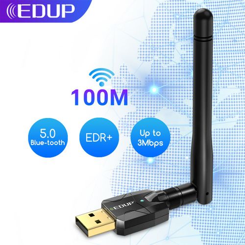 EDettes-Adaptateur USB Bluetooth 100M,pilote gratuit,transmetteur sans fil longue porte,pour PC Windows 10/11 - Type EP-B3536 BT5.0