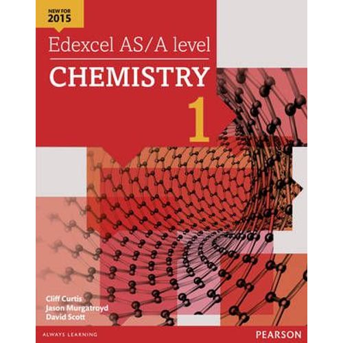 Edexcel As/A Level Chemistry Student Book 1 + Activebook    Format Broch 