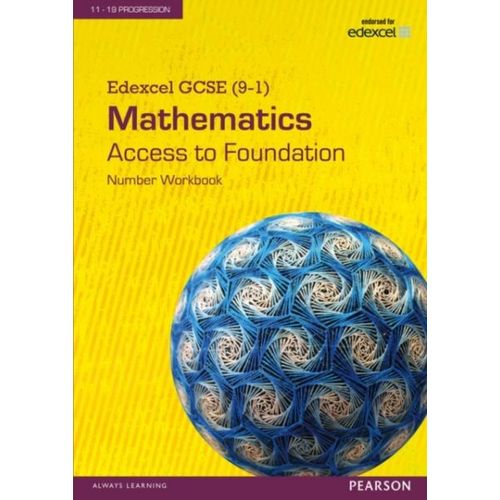 Edexcel Gcse (9-1) Mathematics - Access To Foundation Workbook: Number    Format Broch 