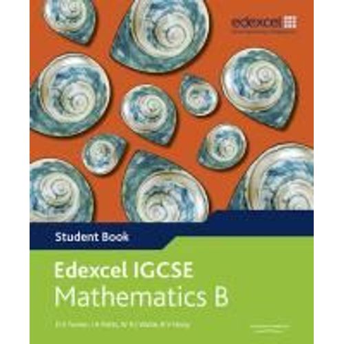 Pearson Edexcel International Gcse Mathematics B Student Book    Format Broch 
