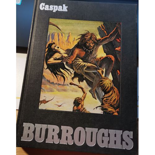 Edgar Rice Burroughs : Caspak 1, Monde Oubli   de Edgar Rice Burroughs 