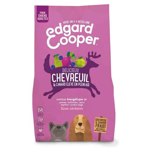 Edgard & Cooper - Croquettes Au Chevreuil Et Canard Pour Chien - 2,5kg