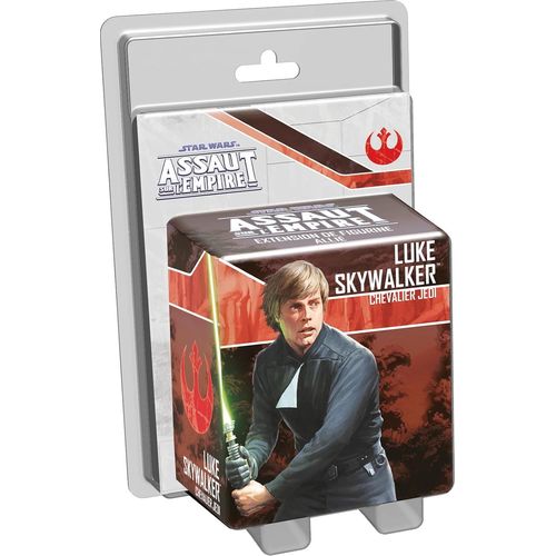 Edge | Star Wars Assaut Sur L'empire - Extension Luke Skywalker | Jeu De Figurines |  Partir De 14 Ans | 2  5 Joueurs.[E3463]
