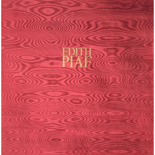 Edith Piaf - Columbia Fsx 154/163 - Coffret De Luxe, Toil Rouge - Contient 10 Lp Vinyles 33 Tours - Soit 101 Titres - (Liste Des Titres Visible Sur La Photo N2) - Edith Piaf