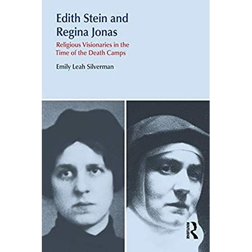 Edith Stein And Regina Jonas    Format Broch 