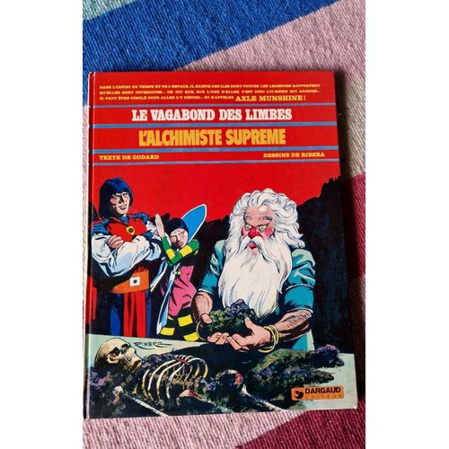 Edition Originale La Vagabond Des Limbes - L'alchimiste Supreme - 1979   