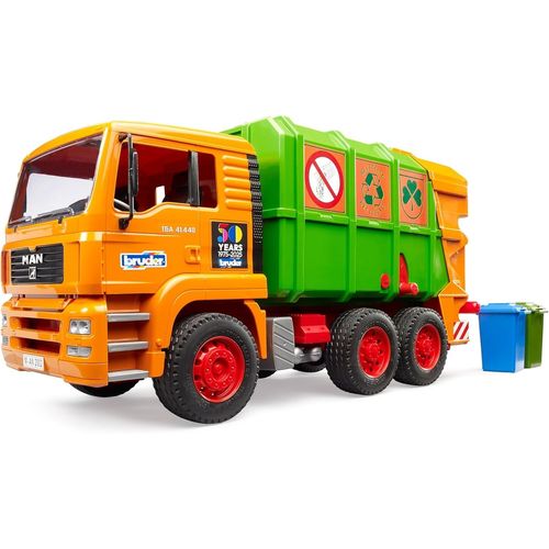 dition spciale 50 ans MAN TGA camion  ordures