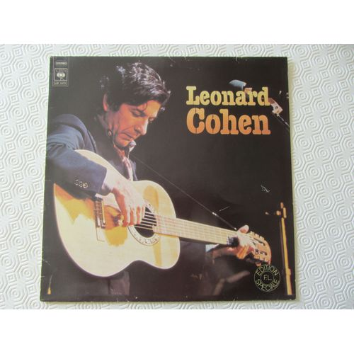 Edition Speciale F.L. : Lover, Lover, Lover - Suzanne - So Long, Marianne - Sisters Of Mercy - Winter Lady - Bird On The Wire - The Partisan - Etc... - Leonard Cohen