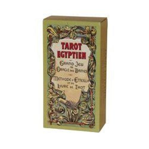 Editions Dusserre - E 02 - Jeu De Cartes - Cartomancie - Tarot Egyptien
