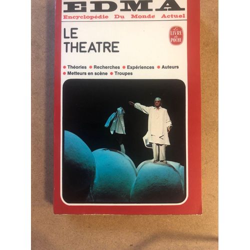 Edma Encyclopedie Du Monde Actuel Le Theatre N4461 Livre De Poche    