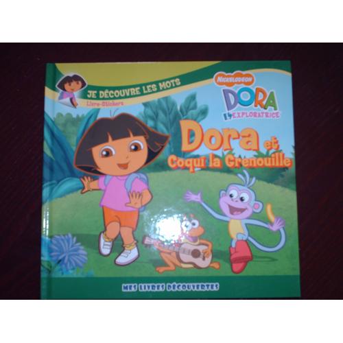 Dora The Explorer El Coqui Frog