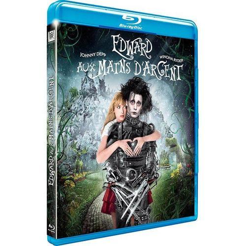 Edward Aux Mains D Argent Edition 25eme Anniversaire Blu Ray Rakuten