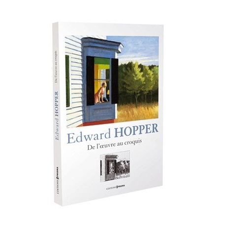 Edward Hopper - De L'oeuvre Au Croquis   de Lyons Deborah  Format Broch 