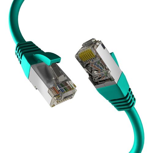 EFB Cble patch CAT8.1 Vert 2 m RJ45 S/FTP PIMF