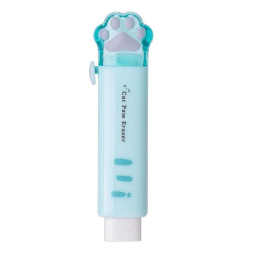 Effaceur Cratif Push Pull  Griffes De Chat Avec Brosse Douce En Caoutchouc, Dessin Pour Enfants, criture, Papeterie Fournitures Scolaires